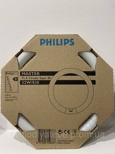 Люмінесцентна неінтегрована кільцева лампа Philips TL-E 32W/830 1CT/12 8711500559562 фото