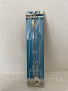 Лампа галогенна PHILIPS Plusline 300 W 117 mm 220V R7s лінійна 2219445792 фото