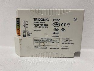 Баласт Tridonic PCI 35 Top C011 епра для металогалогенніх ламп 1006960427 фото