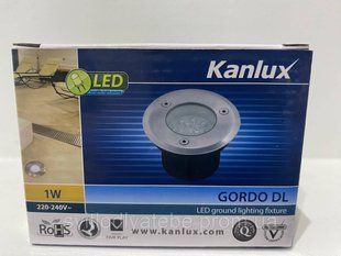 Світильник тротуарний Kanlux Gordo LED14 SMD-O (22050) 112223589000 фото