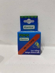 Лампа галогенна KANLUX MR11 12 V 35 W GU4 568378388 фото