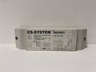 Es-system 105 w трансформатор для ламп 358630004900 фото