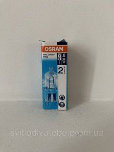 Лампа галогена Osram 33 Вт G9 220 В прозора (4008321208668) 2184131761 фото