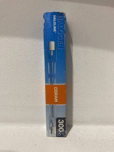 Лампа галогена Osram 300w/220-230v/R7s/2900К/&Oslash; 12 мм/5000 Лм 64701 5000 Лм 2145847414 фото