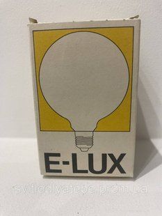 E-lux 40 w e14 лампа розжарювання куля 12458004799 фото