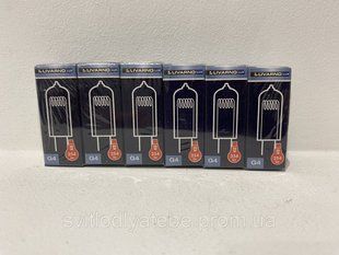 Livarno 20 w g4 12 v 6er pack лампа галогенна 11432355356 фото