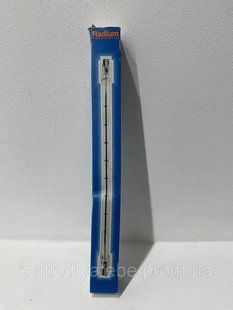 Radium 1000 w r7s лампа галогенна лінійна 189 мм 2355557765 фото