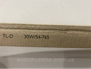 Люмінесцентна лампа Philips TL-D 30W / 54-765 1SL / 25 (928025405451) 2219991081 фото