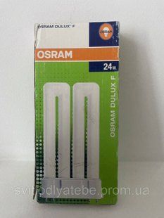 КЛЛ Osram Dulux F 24W/830 2G10 лампа люмінесцентна 4050300333601 фото