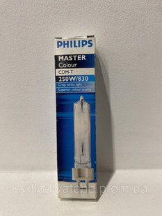 Лампа Philips MASTERC CDM-T 250W/830 G12 металогалогенна 928089805131 фото