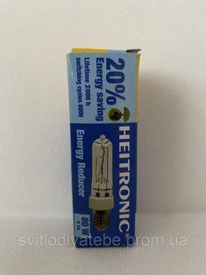 HEITRONIC HALOGEN LAMPE галогенна лампа JD E14 80w WARMWEISS 4002940161038 фото