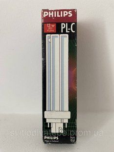 Pl-с 13 w 827 4p Philips люмінесцентна лампа g24q-1 927907184030 фото