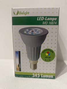 Life light 6 w led e14 лампа підсвітка дзеркала, витяжки, тощо 235589074800 фото