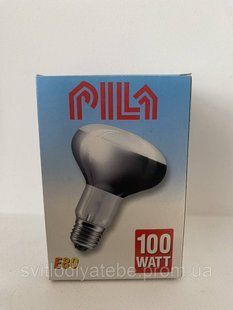 Лампа розжарювання рефлекторна Pila R80 100W E27 2357378904890 фото