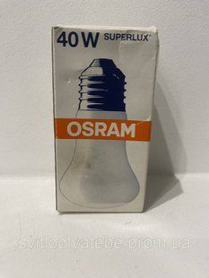 Superlux 40 w e27 osram лампа розжарювання 122345567778 фото
