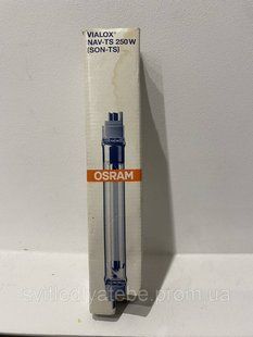 Лампа OSRAM NAV TS 250w FC2 25500lm трубчаста натрієва Прозорий 4050300015705 фото