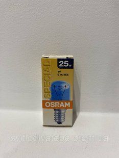 Osram special blue tv 25 w e14 35568990000 фото