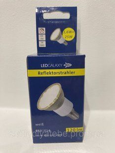 Led galaxy r50 led 1.6 w e14 рефлекторна лампа 12664778799 фото