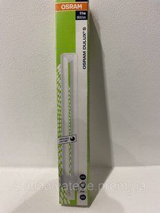 Люмінесцентна лампа Osram Лампа КЛЛ DULUX S 11 Вт G23 4000 К 240 В 4050300010618 2224186803 фото