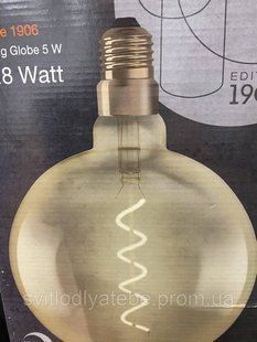 Лампа LED Osram FIL DIM 5W e27 vintage 1906 2302874901 фото