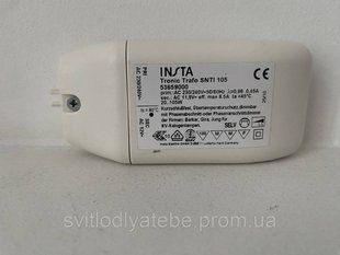 Insta tronic trafo snti 105 трансформатор для галогенних ламп 34256788999 фото