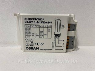 Osram quicktronic qt-d/e 1-9-13 13563774588846 фото