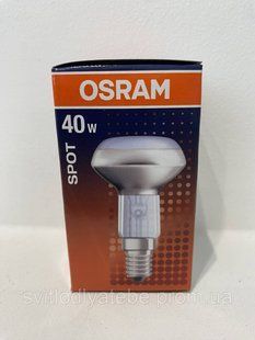 R50 40 w osram e14 лампа рефлекторна 4052899182240 фото