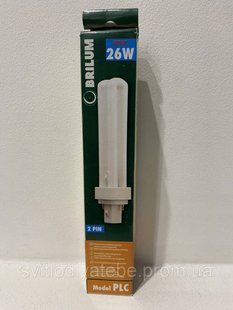 Компактная лампа люминесцентная Brilum PLC (2PIN) SK-PLC 2213239649 фото