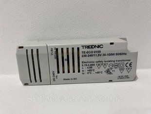 Tridonic 105 w електронний трансформатор для ламп 1348358949956 фото