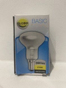 R50 40 w e14 globo basic 53567568885 фото