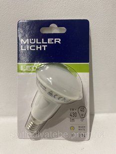 Muller licht 6 w r50 e14 лампа світлодіодна аналог r50/40 2157064340 фото