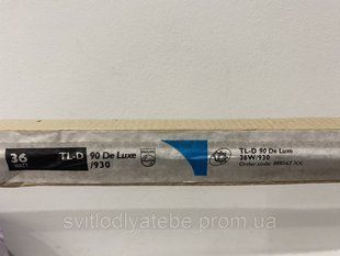 Лампа люмінесцентна PHILIPS TL-D90 De Luxe 36/930 G13 928048503351 фото