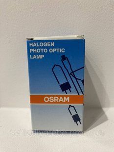 Галогенна лампа Osram XENOPHOT HLX 64342 6.6A 100W, цоколь PK30d 4008321345677 фото