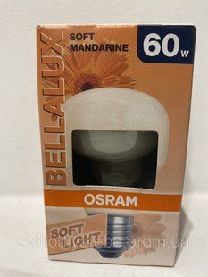 Osram soft mandarin 60 w e27 лампа розжарювання 2165600201 фото