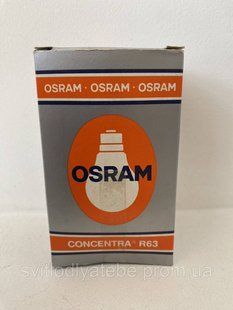R63 60 w e27 osram yellow лампа рефлекторна жовта 2205764618 фото