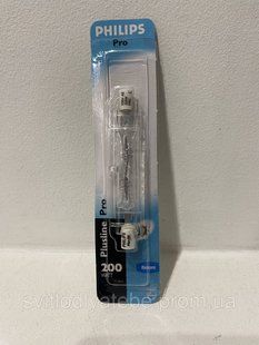 Лампа PHILIPS Plusline C 200W 78мм R7s галогенна 871150049429026 фото