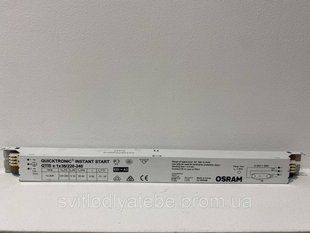 Баласт OSRAM QTIS e 1x36/220-240 Епра для люмінесцентних ламп 125800390045 фото