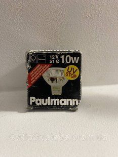 Paulmann mr16 10 w 12 v лампа галогенна 2318649846 фото