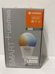 Світлодіодна лампа LEDVANCE SMART+ WiFi A75 9.5W RGBW 1055Lm DIM E27 (4058075778535) 2239774409 фото