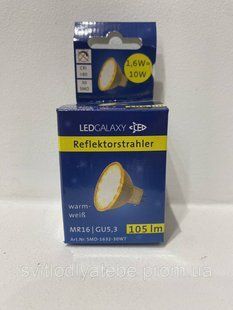 Led galaxy 1.6 w mr16 12 v світлодіодна лампа 23312531366 фото