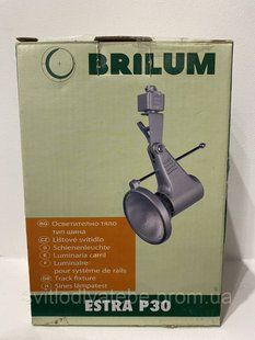 Трековий фонарь-прожектор Brilum Estra P30 10207768 фото