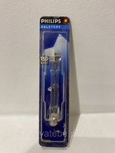 Лампа галогенна PHILIPS Plusline 150W 230V R7s 78мм 58348 фото