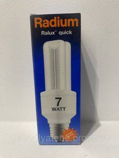 Radium 7 w e27 лампа люмінесцентна 1223678878999 фото