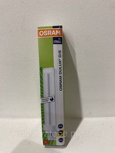 Люмінесцентна лампа Osram Dulux D/E 26W (1800lm) 2700 k 220V G24q-3 (4050300327235) 2319934705 фото