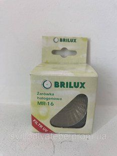 Лампа галогенна Brilux MR-16, 50W, угол света&nbsp;38&deg; 645780050005 фото