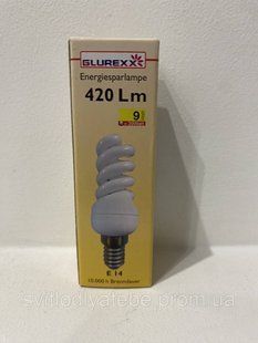 Glurexx 7 w e14 лампа енергозберігаюча 6547747858995 фото