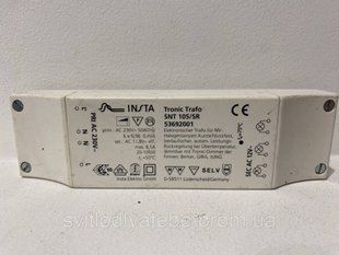 Insta tronic trafo 105 w електронний трансформатор 9677348890 фото