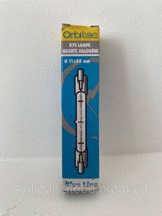 Orbitec 150 w 78 мм r7s кварцова лампа галогена 56634678838884 фото