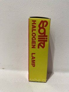 Solite halogen lamp лампа галогенна 100 вт е14 1112222224456 фото