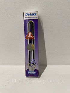 Лампа ультрафіолетова енергозберігаюча Delux PL TUBE PL9W G23 УФ (ультрафіолетова) 327055654 фото
